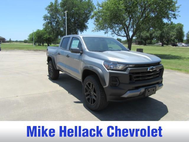 new 2025 Chevrolet Colorado car, priced at $42,152
