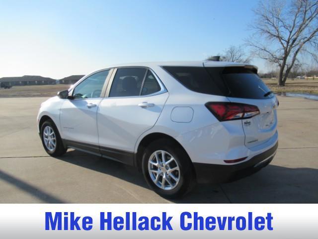 used 2024 Chevrolet Equinox car, priced at $26,900