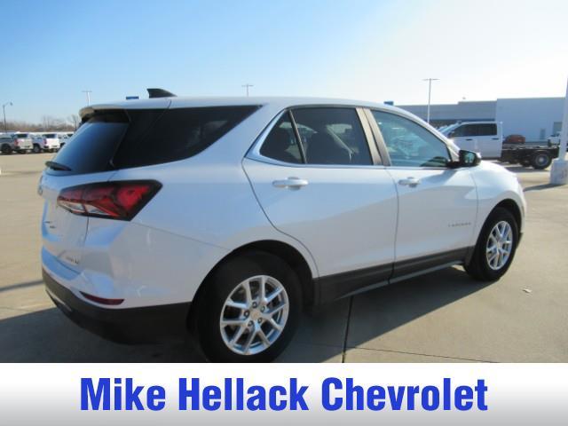 used 2024 Chevrolet Equinox car, priced at $26,900