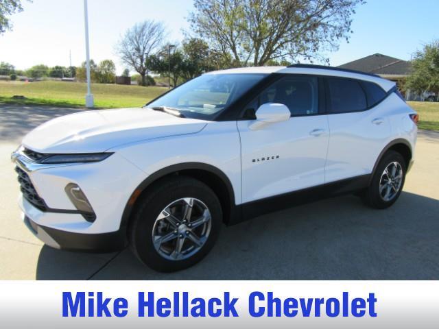 used 2023 Chevrolet Blazer car, priced at $26,850