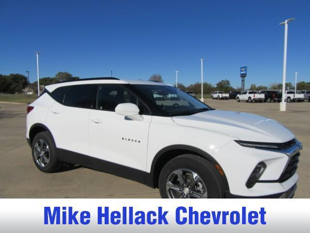 used 2023 Chevrolet Blazer car, priced at $26,850