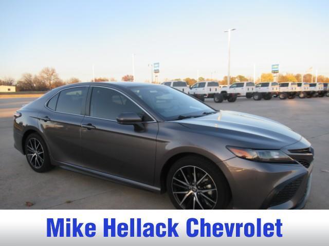 used 2021 Toyota Camry car, priced at $21,950