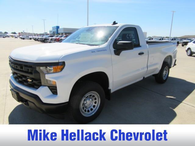 new 2025 Chevrolet Silverado 1500 car, priced at $45,521