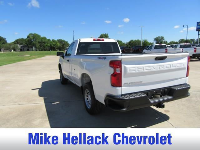 new 2025 Chevrolet Silverado 1500 car, priced at $45,521