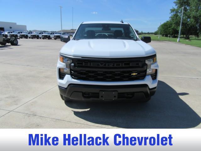new 2025 Chevrolet Silverado 1500 car, priced at $45,521