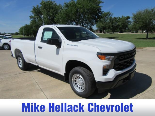 new 2025 Chevrolet Silverado 1500 car, priced at $45,521