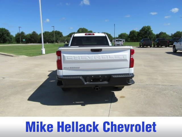 new 2025 Chevrolet Silverado 1500 car, priced at $45,521