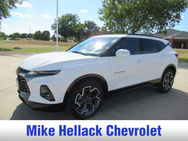 used 2019 Chevrolet Blazer car, priced at $24,650