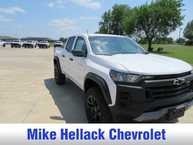 new 2025 Chevrolet Colorado car, priced at $43,794