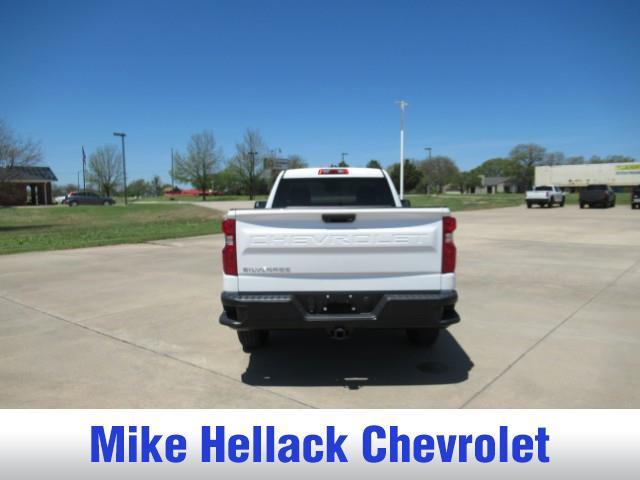 new 2025 Chevrolet Silverado 1500 car, priced at $41,147