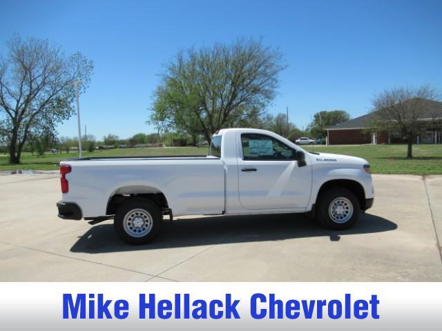 new 2025 Chevrolet Silverado 1500 car, priced at $41,147