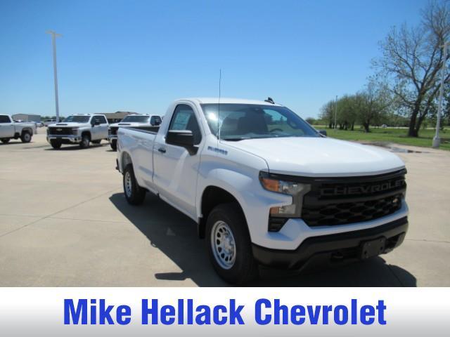 new 2025 Chevrolet Silverado 1500 car, priced at $41,147