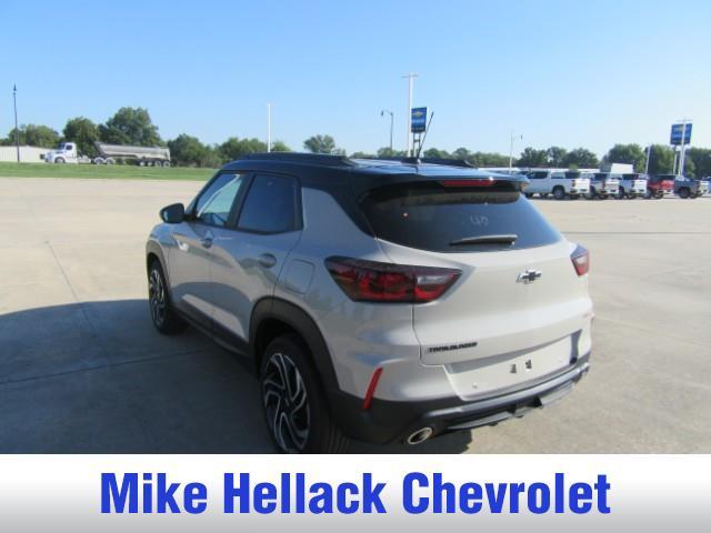 new 2026 Chevrolet TrailBlazer car, priced at $29,593