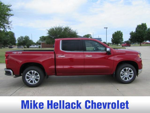 new 2026 Chevrolet Silverado 1500 car, priced at $65,403