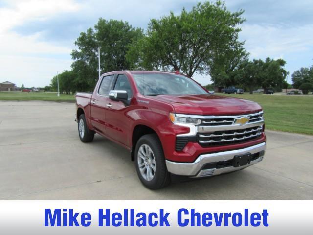 new 2026 Chevrolet Silverado 1500 car, priced at $65,403