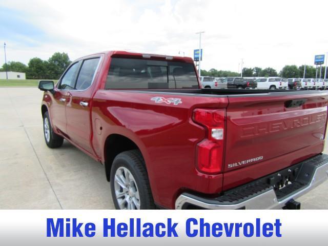 new 2026 Chevrolet Silverado 1500 car, priced at $65,403