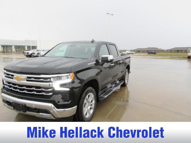 new 2025 Chevrolet Silverado 1500 car, priced at $65,290