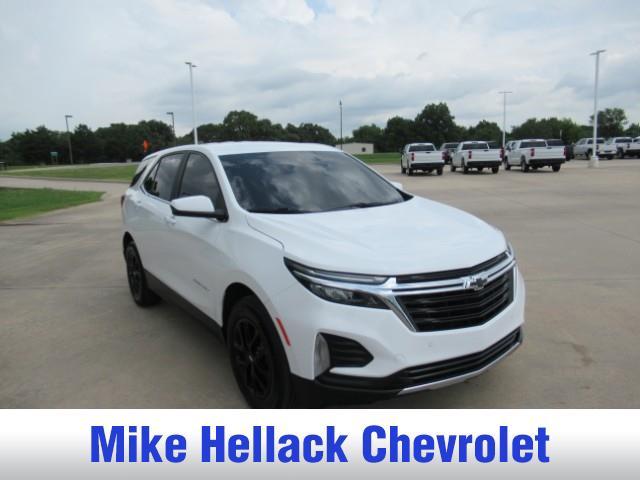used 2024 Chevrolet Equinox car, priced at $25,900