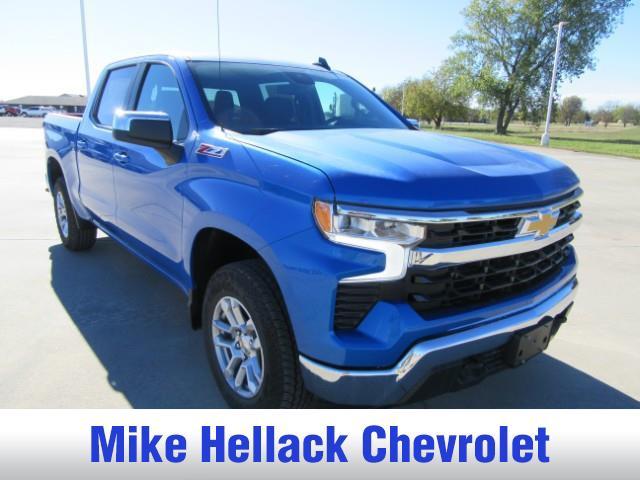 new 2025 Chevrolet Silverado 1500 car, priced at $60,080