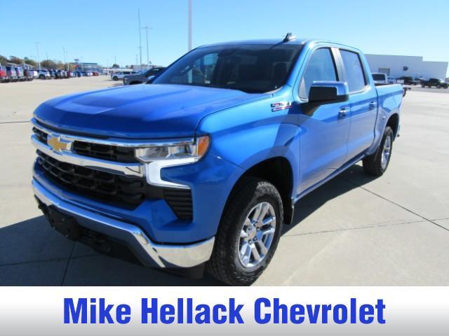 new 2025 Chevrolet Silverado 1500 car, priced at $60,080