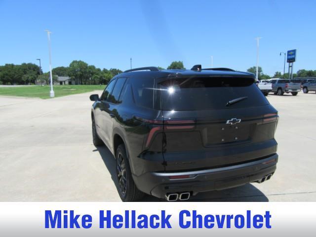 new 2025 Chevrolet Traverse car, priced at $46,385