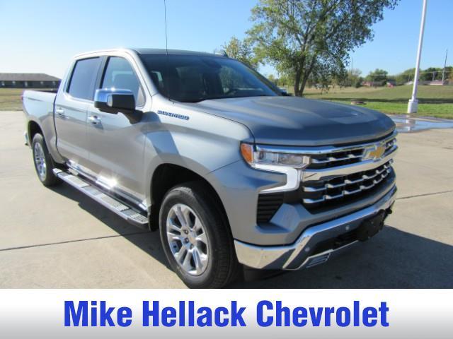 new 2025 Chevrolet Silverado 1500 car, priced at $63,790