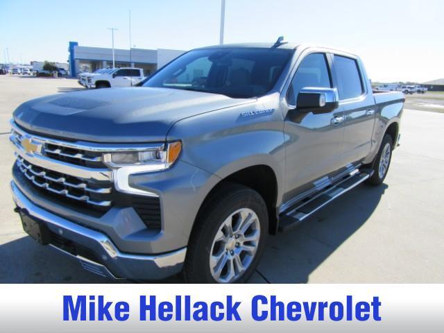 new 2025 Chevrolet Silverado 1500 car, priced at $63,790