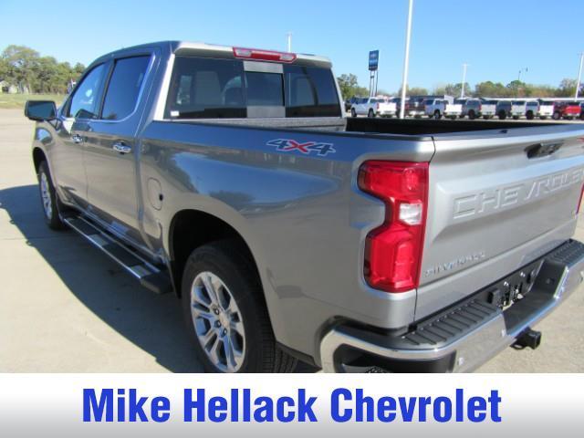 new 2025 Chevrolet Silverado 1500 car, priced at $63,790