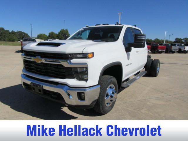 new 2024 Chevrolet Silverado 3500 car, priced at $70,953