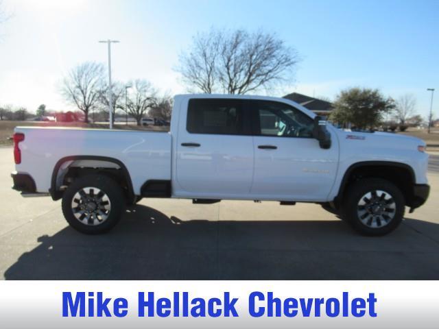 new 2025 Chevrolet Silverado 2500 car, priced at $56,915