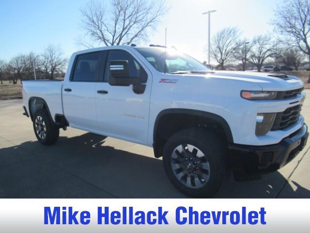 new 2025 Chevrolet Silverado 2500 car, priced at $56,915