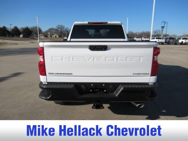 new 2025 Chevrolet Silverado 2500 car, priced at $56,915