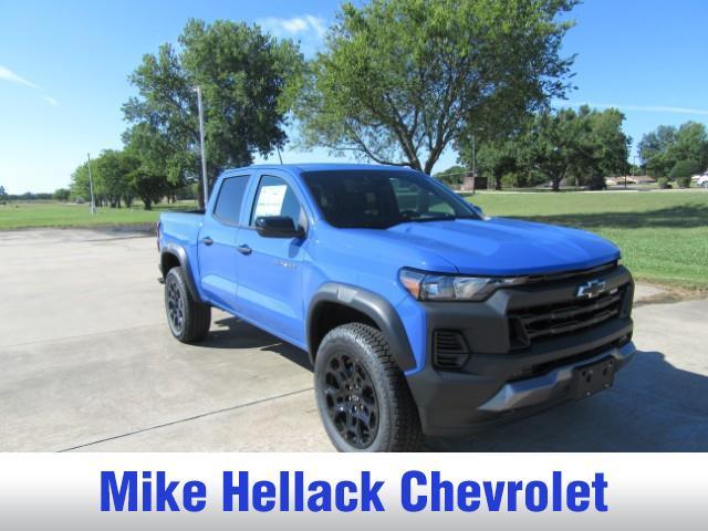 new 2026 Chevrolet Colorado car, priced at $44,725