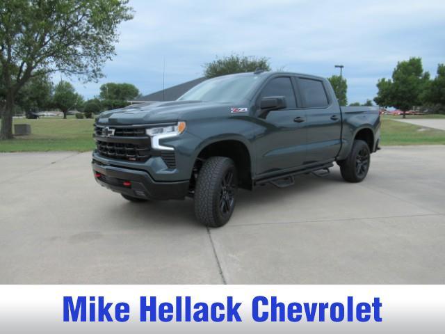 used 2025 Chevrolet Silverado 1500 car, priced at $55,850