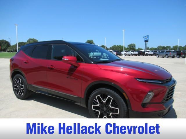 used 2023 Chevrolet Blazer car, priced at $36,900