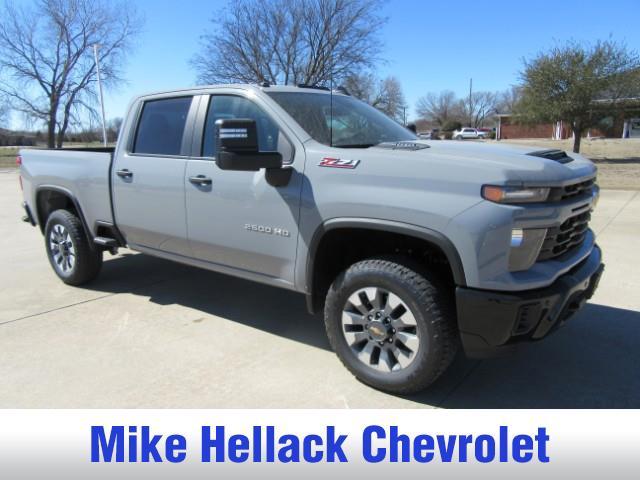 new 2025 Chevrolet Silverado 2500 car, priced at $56,915