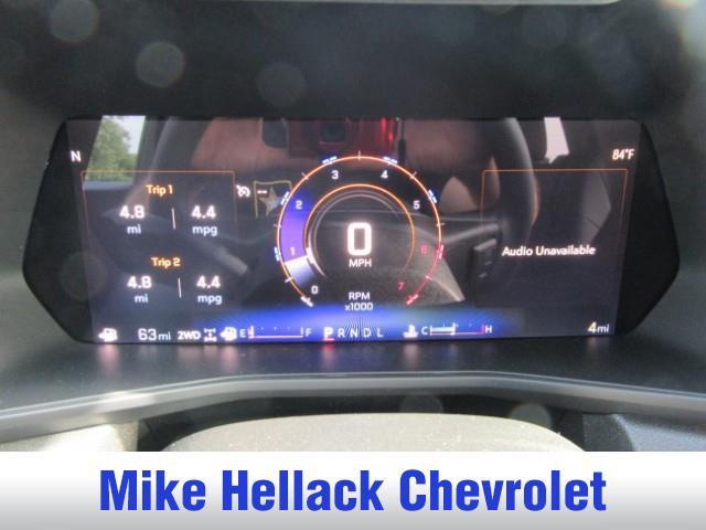 new 2025 Chevrolet Colorado car, priced at $44,233