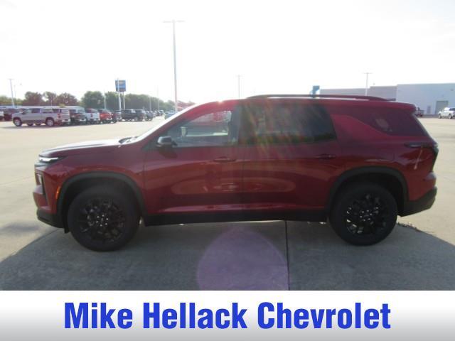 new 2025 Chevrolet Traverse car, priced at $46,880