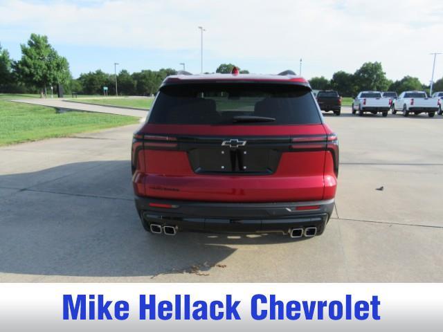 new 2025 Chevrolet Traverse car, priced at $46,880