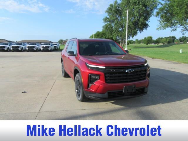 new 2025 Chevrolet Traverse car, priced at $46,880