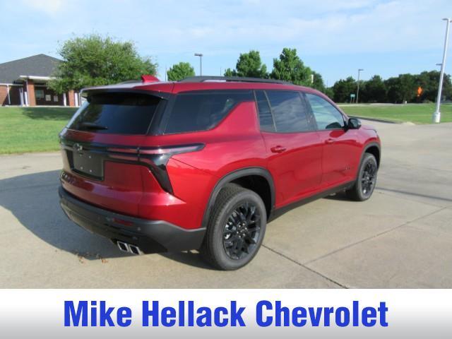 new 2025 Chevrolet Traverse car, priced at $46,880