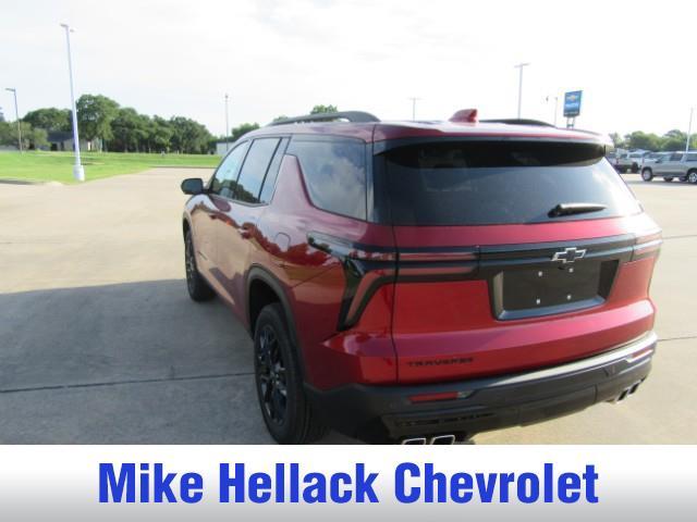 new 2025 Chevrolet Traverse car, priced at $46,880