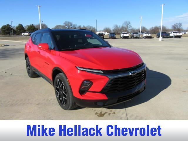 used 2023 Chevrolet Blazer car, priced at $35,650