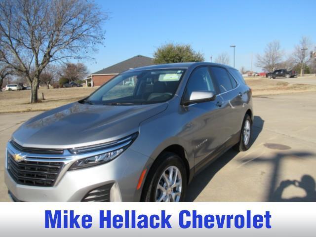 used 2023 Chevrolet Equinox car, priced at $24,650