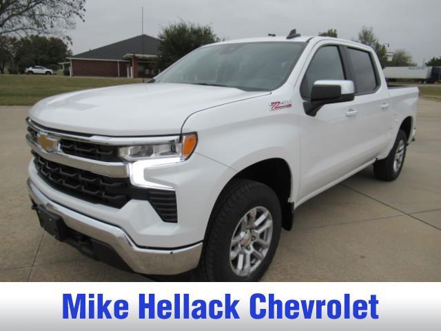 new 2025 Chevrolet Silverado 1500 car, priced at $59,685