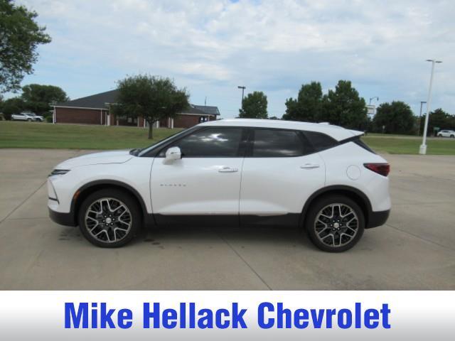used 2023 Chevrolet Blazer car, priced at $27,900