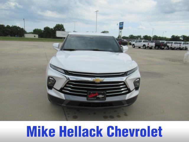 used 2023 Chevrolet Blazer car, priced at $27,900
