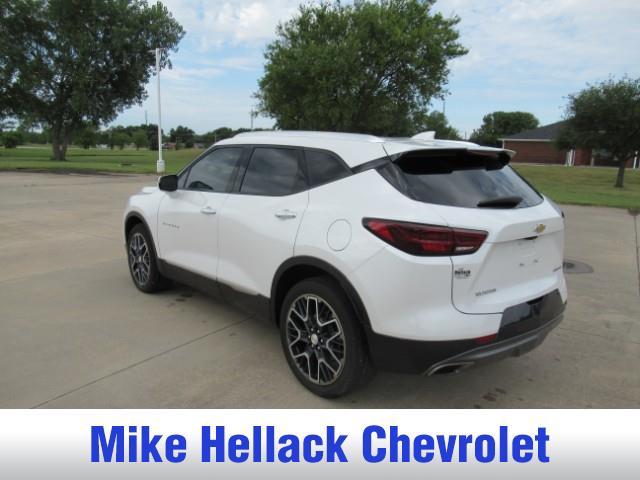 used 2023 Chevrolet Blazer car, priced at $27,900