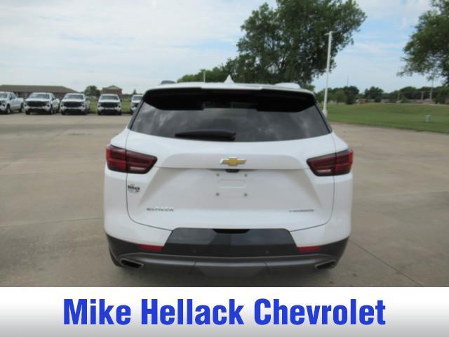 used 2023 Chevrolet Blazer car, priced at $27,900