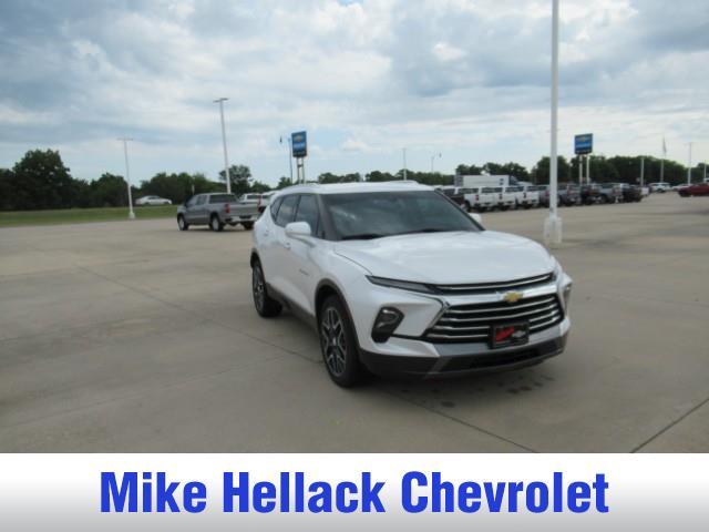 used 2023 Chevrolet Blazer car, priced at $27,900